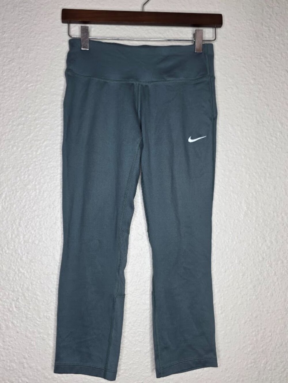 Nike Dri-Fit Power Training Crop Running Leggings Women's Size XS